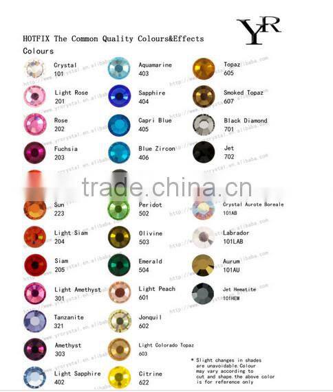 bling crystal foil back rhinestones strass