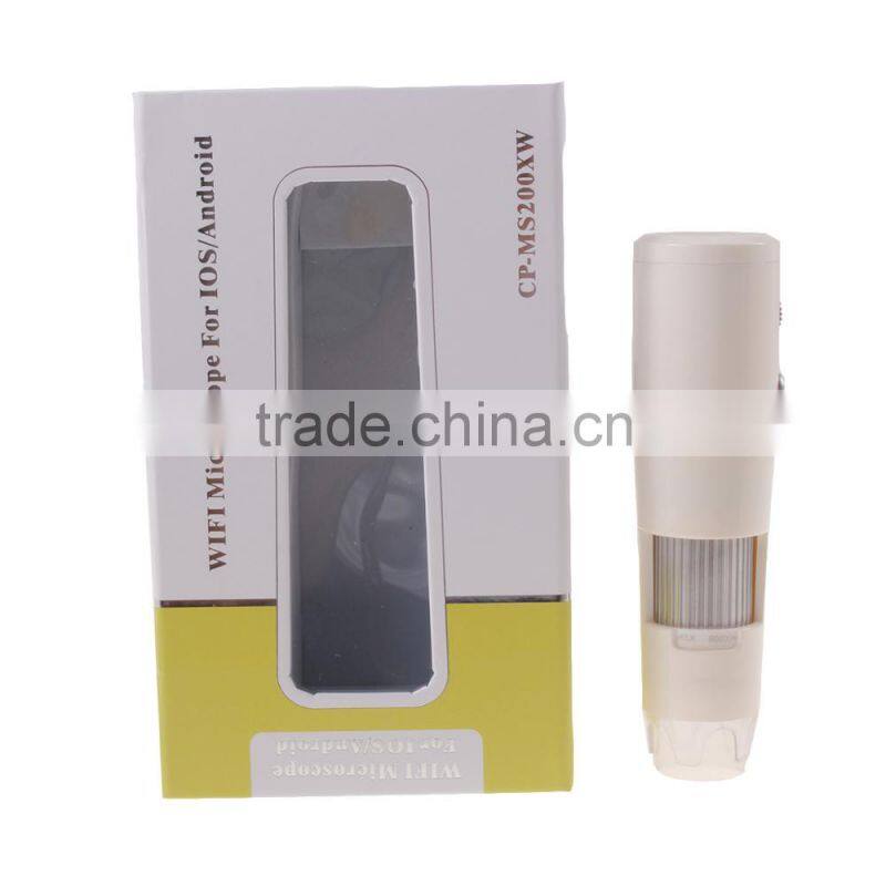 800x Wireless Wifi Microscope Endoscope Magnifier for IOS and Android Device
