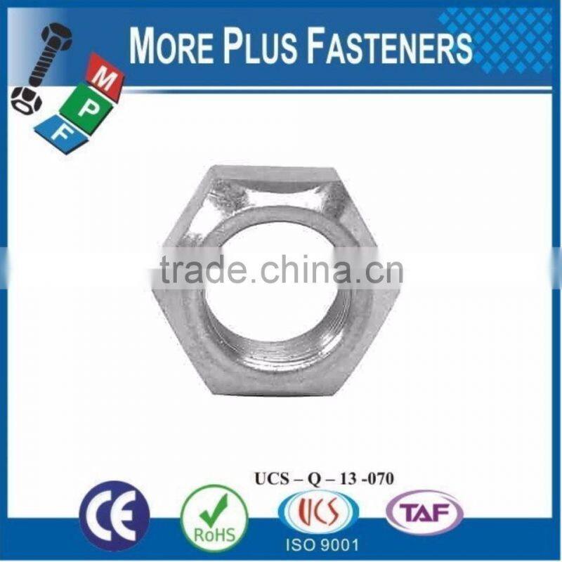 Made in Taiwan Stainless Steel Brass Metal Lock Countershaft Prevailing Torque Nut