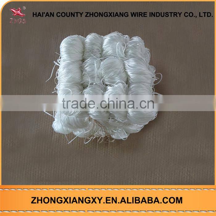 High quality transparency nylon thread for fishing