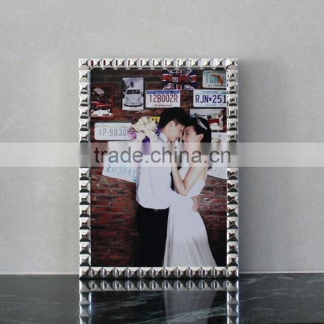 IRON Photo Frames with sliver plating