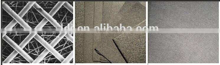 High quality and cheap /wholesale Sintered Stainless Steel Fiber Felt