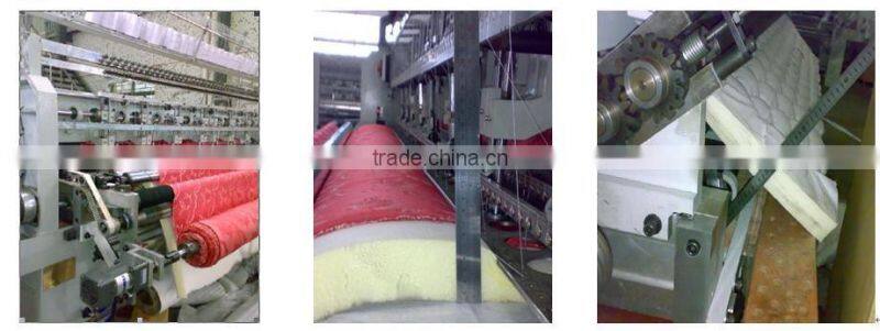 shuttle multi needle quilting machine