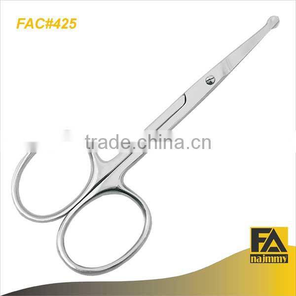 Nail care scissors stainless steel