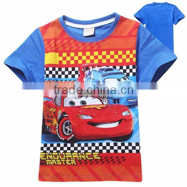 Sveda Cheap Cars T-Shirt Wholesale, Cartoon design T-shirts, Children T-Shirt on sale