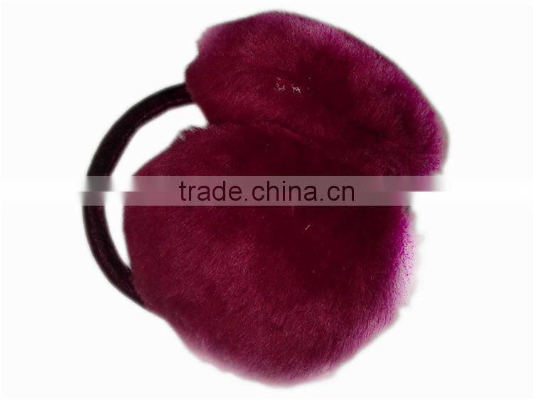 Wholesale warm unisex fleece earmuffs men