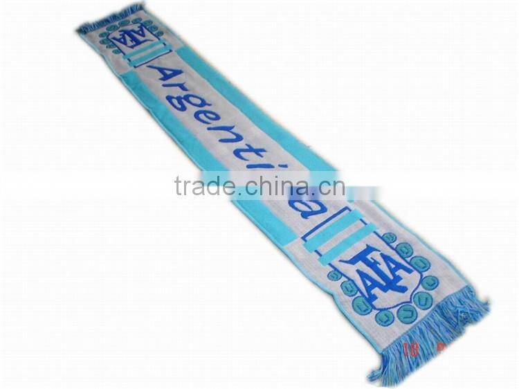 New products World Cup Products custom football scarves