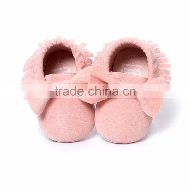 0-18month toddler shoes cute baby girls shoes pink suede material M7031710