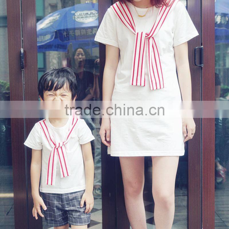 Mother and Son Matching Clothes Mom Son Family Clothing