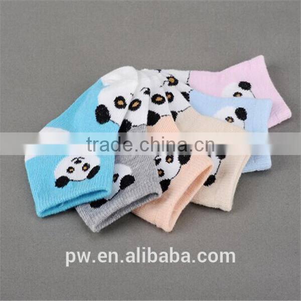Premier Mill New 2015 Plain combed cotton baby blue socks