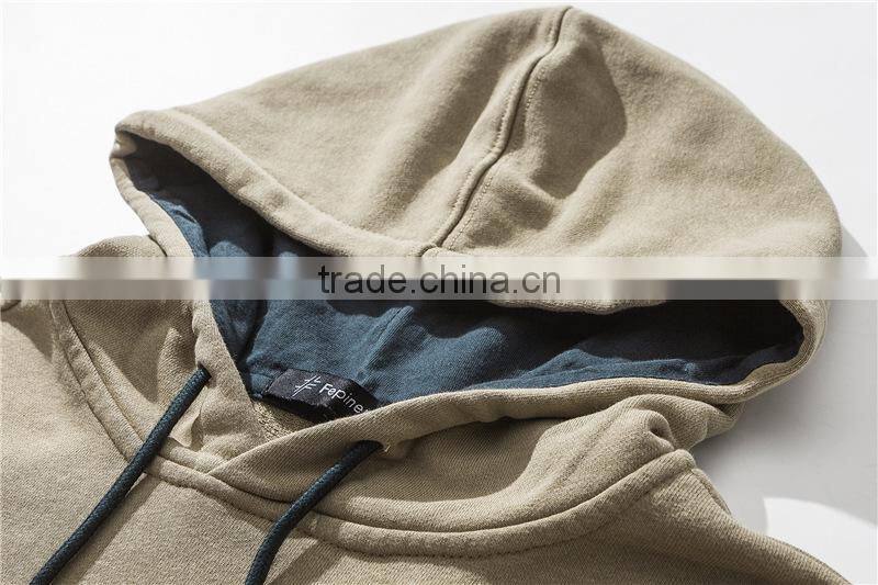 Wholesales apricot color Long sleeve hoodie