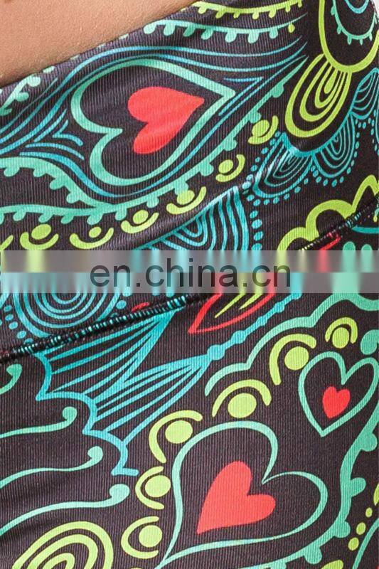 Premium Quality Custom Print Casual Hot Sexy Gym Wear