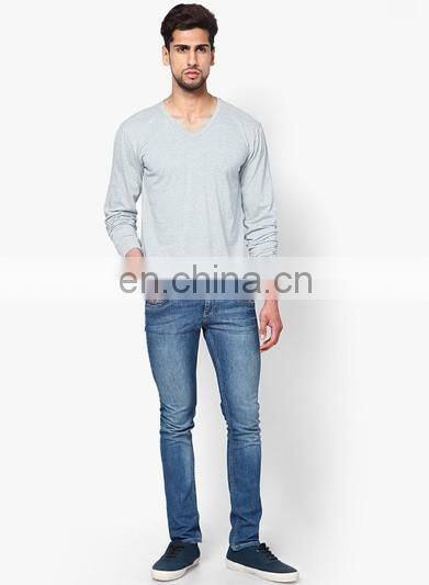 Blank Printed Full Length tshirts,Soft Cotton T-Shirt