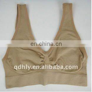 Hot sale girls sports bra, seamless AHH bra