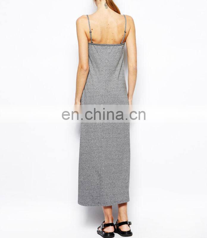 CHEFON Pockets tall maxi dresses