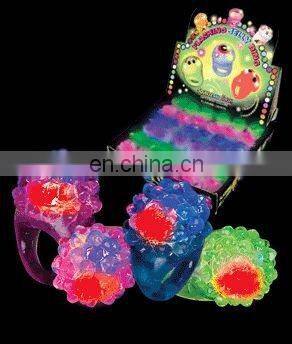 LR-0009A Wholesale light up party ring