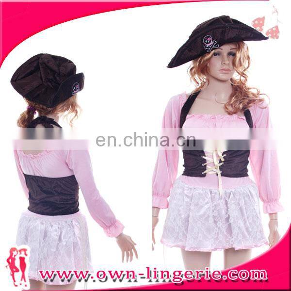 Halloween cosplay the West pirate costume Cosplay Costume Pirate Halloween Costume Costume