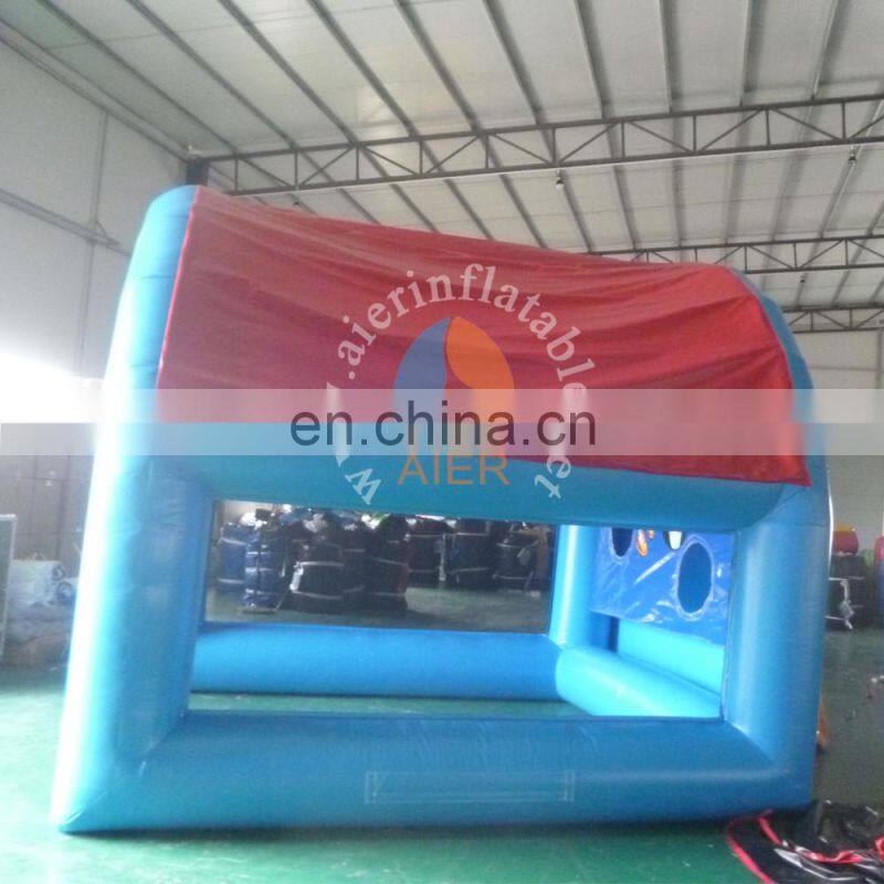 Newly Inflatable elephant football gate, inflatable sport games for adult and kids