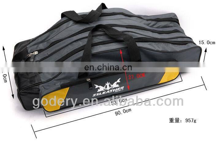 Durable waterproof fishing rod travel bag