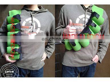 Promotional Collapsible Custom Printing Hot-selling Soccer Funny Hunting Creative Reusable Neoprene Six Pack Beer Holder