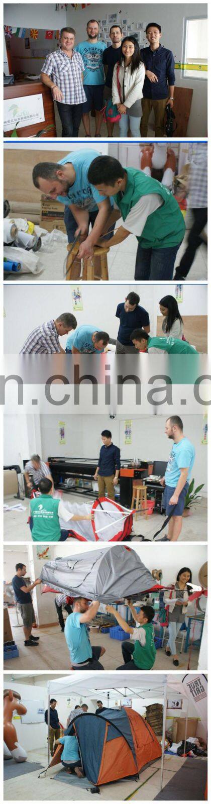 Sophisticated Technologies Advertising Star Tent