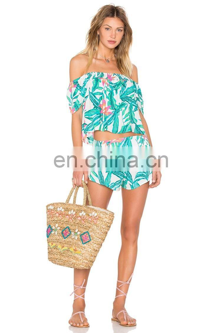 custom sublimated womens beach shorts women sexy beach short