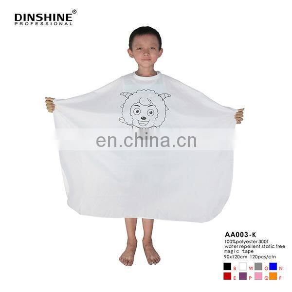 waterproof hair dye cutting capes for hairdressing