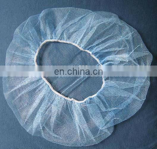 disposable waterproof PE shower cap