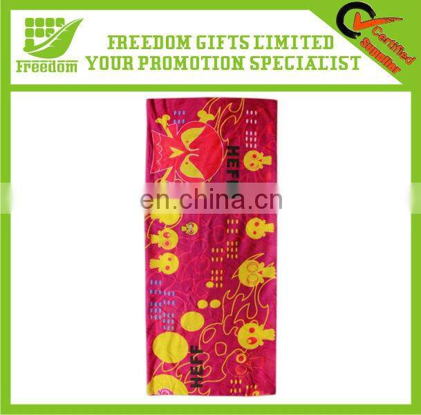 Customized Pattern Promotional Multi Functional Scarf