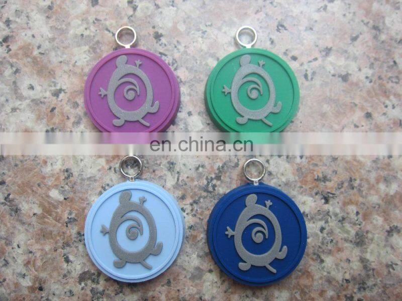 Custom reversible smile face zipper slider in different sizes