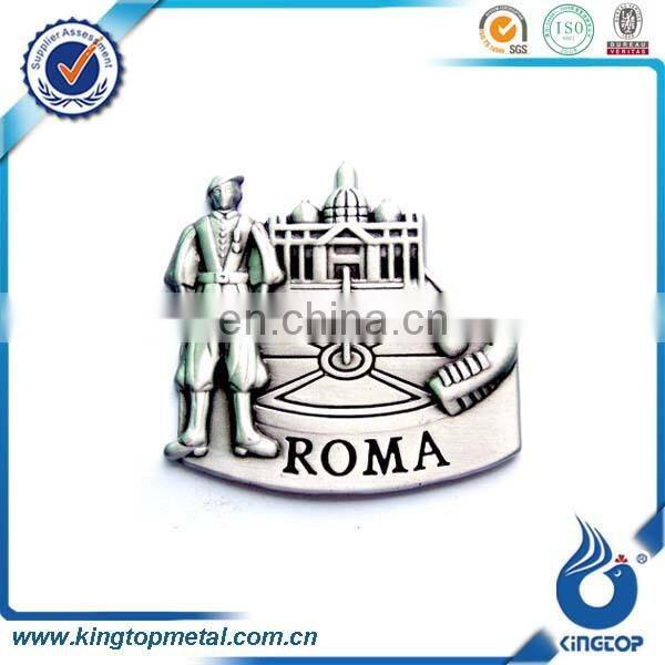 custom denmark souvenir fridge magnet