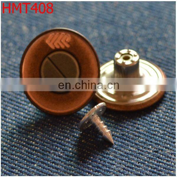 custom denim buttons
