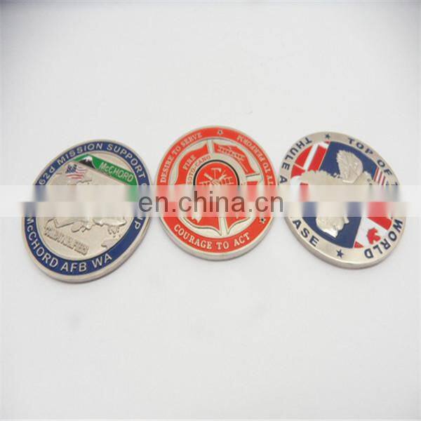 2014 Manufactory production gold metal souvenir coin