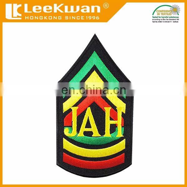 Army sign embroidered patch