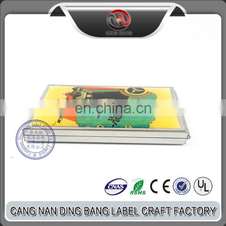 Promotional Cheap Wedding Souvenir Custom Blank Type Double Side Square Shape Metal Compact Mirror