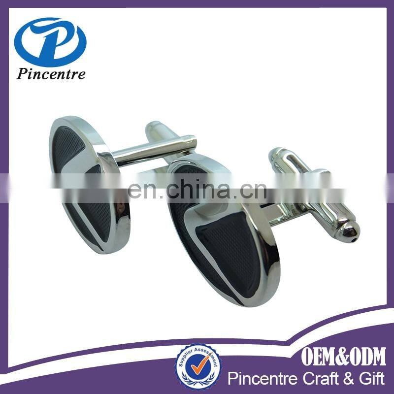 New design shape custom car shape cufflink/car logo cufflinks
