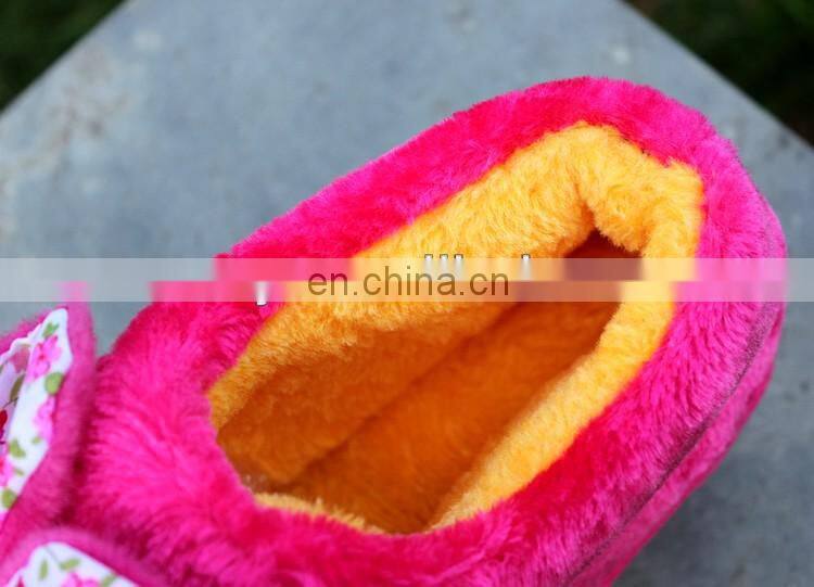 High-heeled Bunny Cotton Slipper for Women