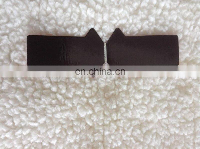 Heart shaped magnetic bookmark