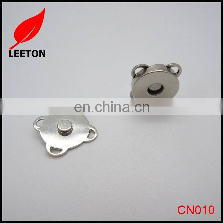 Dongguan supply rectangle sewing mangetic button