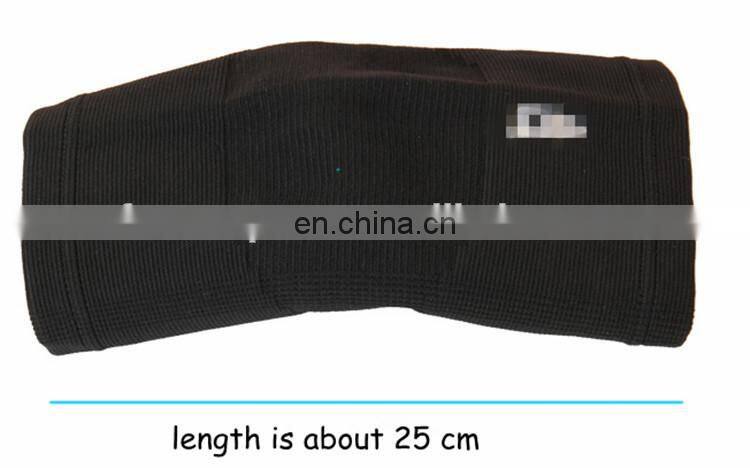 Blue color elastic sports protecting volleyball knee pads wholesale