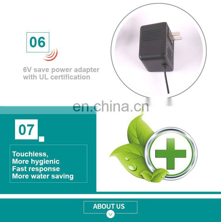 Bathroom basin infrared auto sensor tap