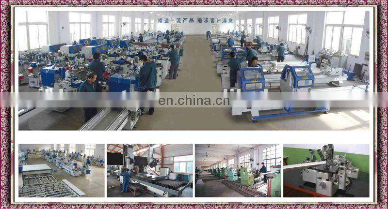 Aluminum End Router for aluminum windows and doors