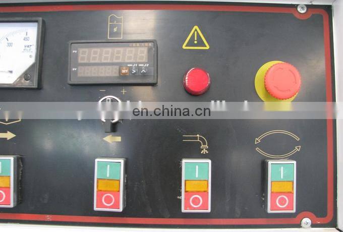 vertical straight-line Glass Edging Machine/ Glass Polishing Machine with PLC control