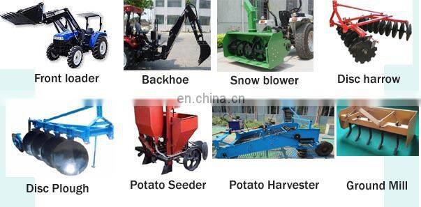 80hp 4WD small tractor for sale
