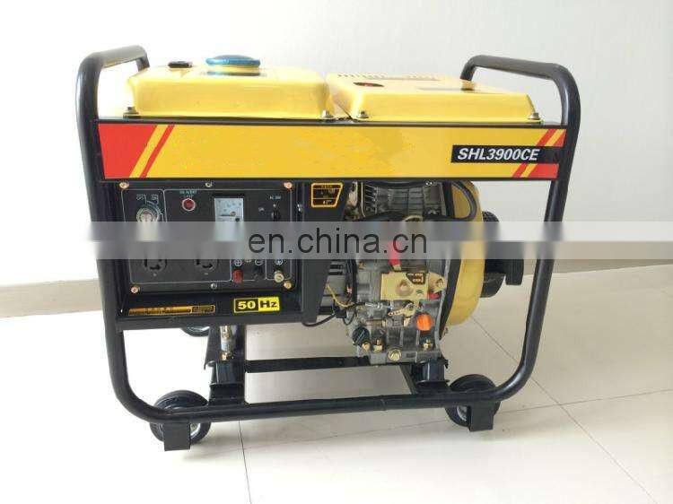 Best Price 3KVA 5KVA 30KVA Silent Diesel Welder Generator