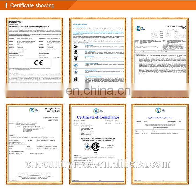 OEM ODM cool rolled steel cheap portable gas stove high quality cooker for sale stove