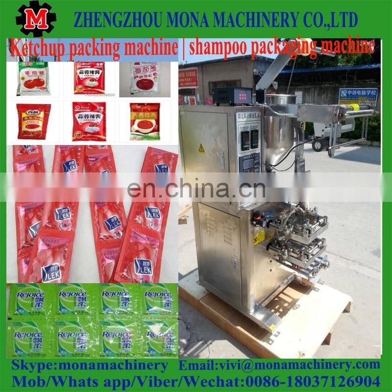 automatic tomato paste sachet packing machine price ketchup packing machine