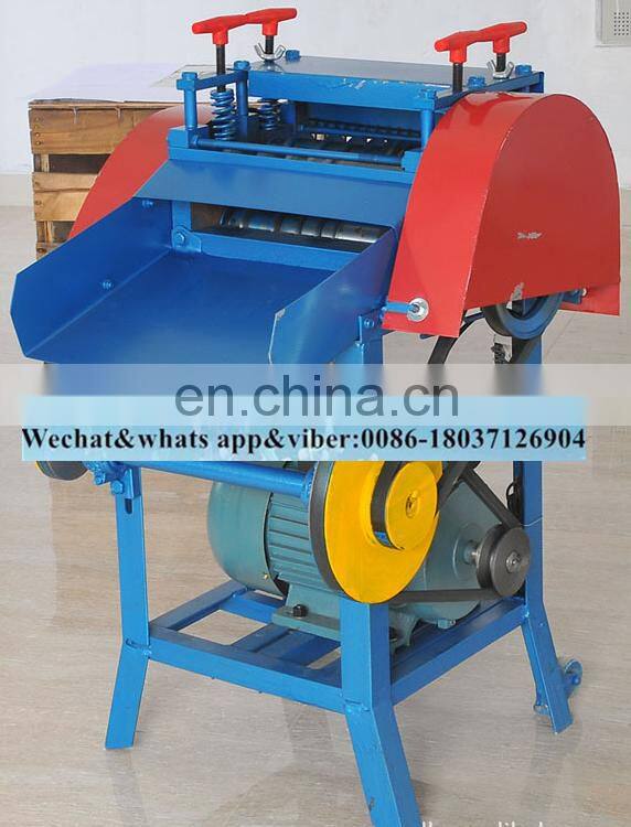 scrap cable wire stripping machine/electric wire stripper