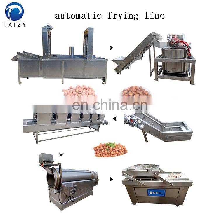 coated peanut making machine peanut coating machine coated peanut production line