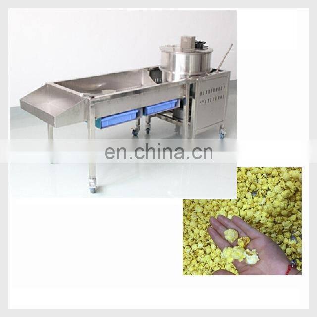 Industrial Hot Air Popcorn Machine Popcorn Making Machine for Sale